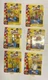 The Simpsons Homer,Carl, Snake, Murphy, Frink  Action Figures Playmates Lot Of 6