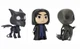 Funko Minis Harry Potter THESTRAL FOAL #96/SEVERUS SNAPE #97/DEMENTOR #98 Figure
