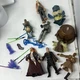 Star Wars Episode 1 Figures Lot Hasbro Accessories Lightsabers