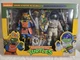 NECA TMNT Samurai Adventure Michelangelo Space Donatello 6"  Figure 2 Pack New
