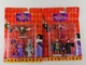 2x Lot Disney Hunchback of Notre Dame 3-Pack 6 Total 3" Figures VTG 90's Mattel