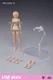 86TOYS 1/12 T86-ST04B Suntan Skin Super Large Chest 6'' Figure Body
