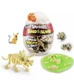 3 Pack - Zuru Smashers Smash And Build Dino Island Egg Mystery Capsule Kids Toy