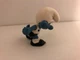 Vintage Smurf Soccer Guy 20035 - Schleich - Peyo