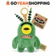Zuru Fuggler SpongeBob SquarePants "Plankton&rdquo; Fuggler Keyring Plush 5.5&rdquo;