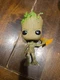 Funko POP! Marvel: Avengers Infinity War - Groot with Stormbreaker Figure w/