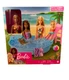 Barbie 11.5" Pool Playset with Slide &ndash; Mattel Doll & Accessories &ndash; NEW