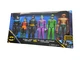 DC Toys Comics Batman Robin Nightwing vs Joker The Riddler Copperhead Figure Set