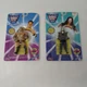 Vintage 1997 WWF Bend-Em's Undertaker II & Rocky Maivia New Sealed Just Toys