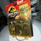1993 Jurassic Park Alan Grant w Aerial Net Trap Kenner Sealed Yellowing