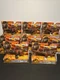 8x Jurassic World Dominion Extreme Damage Atrociraptor & Pyroraptor Dinosaurs