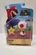 Super Mario Toad with Super Star Figure by Jakks Pacific Nintendo 2021 NIB