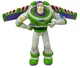 Disney Pixar Toy Story Buzz Lightyear Figure 3" PVC Mini Figure Space Ranger Toy