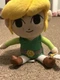 Link Plush 8" Wind Waker The Legend of Zelda Little Buddy 1367