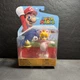 Super Mario Bros. Action Figure Cat Peach w/Super Bell 4" Jakks Nintendo New
