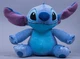 Disney Lilo & Stitch 9" Stitch Blue Plush Stuffed Animal NEW