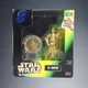 1998 VINTAGE KENNER COLLECTION STAR WARS THE POWER OF THE FORCE C-3PO+COIN SET