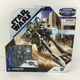 Star Wars Mission Fleet The Mandalorian 2.5" Figure Speeder Bike & The Child