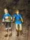 The Legend Of Zelda Figure Jakks Pacific 2023 Breath Of The Wild 5&rdquo; Link & Zelda