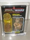 1984 Kenner Star Wars POTF 92 Back A Romba CAS 75 (not AFA) Unpunched