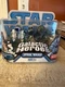 Star Wars Galactic Heroes Super Battle Droid R2-D2 Clones Flying Blue Unopened