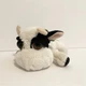 Lil Peepers Russ Berrie Charlie Cow Plush 5&rdquo; Toy Stuffed Animal Jersey Barn Farm