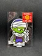 DRAGON BALL Piccolo Official B-SIDE LABEL Anime Sticker Waterproof Made in Japan