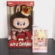 Labubu KING & Queen Plush Doll Set Let's Checkmate Pop Mart Authentic In Hand