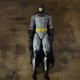 DC Comics (S14) CDM63 Batman ~ 12" Action Figure Figurine With Black Cape MATTEL