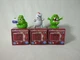 Lot of 3 - HASBRO The Ecto Collection - Ghostbuster Figures - Mini Puft Slimer