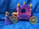 Disney Princess Magic Clip Magiclip Sleeping Beauty Royal Carriage Aurora Figure