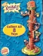 2000 NICKELODEON'S RUGRATS BURGER KING KIDS MEAL TOY TOWERING TREEHOUSE - U PICK