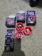 Marvel Nano Pods Lot of Rocket Raccoon, Groot, Star Lord