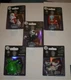DISNEY The Nightmare Before Christmas Set of 5 Mini Figures w/ Bonus Cards