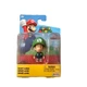 Jakks Pacific Super Mario BABY LUIGI 2.5" NEW