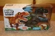 ROBO ALIVE T-REX Robotic Dinosaur Pets JUNGLE GREEN ZURU Walking Attacking Sound