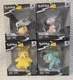 Jazwares Pokemon Select Series 1 4" Vinyl Figures Complete Set collectible items