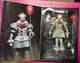 NECA IT Bloody Pennywise Ultimate Action Figure Lenticular