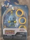 JAKKS PACIFIC SONIC THE HEDGEHOG 2.5" CHAO With rings Brand New Ships 