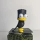 Raven Bart KidRobot Treehouse of Horror 2 Blind Box Vinyl Figure w/Box OPEN BOX.