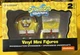 Kidrobot SpongeBob SquarePants Vinyl Mini Figures 2021  - NEW&trade; 2 Pack