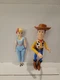 Mattel 2018 Disney Toy Story BO PEEP/Woody Poseable Figure Doll 8.5"  NO STAFF