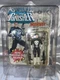ToyBiz 1991 Marvel  The Punisher Machine Gun Sounds Figure New Protective Case
