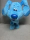 Nickelodeon Blue's Clues and You! Dance-Along Blue Plush USED Tested Works 