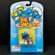 Smurfs Telephone Smurf Figure New On Card Phone Schleich Peyo PVC Figurine Irwin