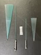 Hot Toys TMS021 Star Wars Clone Wars Ahsoka Tano 1/6 Scale Lightsabers & Blades