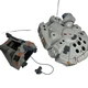 Hasbro Star Wars Galactic Heroes Millennium Falcon Space Ship + Snow Speeder Lot