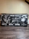 Neca Teenage Mutant Ninja Turtles 4 PACK Universal Monsterse BLACK WHITE TMNT 7"