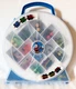 Mattel Gullane Thomas the Train Minis Lot with Carrying Case 2014 CHL94