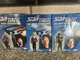 Vintage Star Trek Next Gen Galoob Figure Lot 1988 Picard, Riker, La Forge Sealed